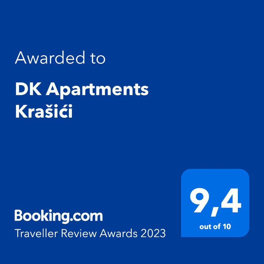 Dk Apartments Krasici 蒂瓦特 外观 照片