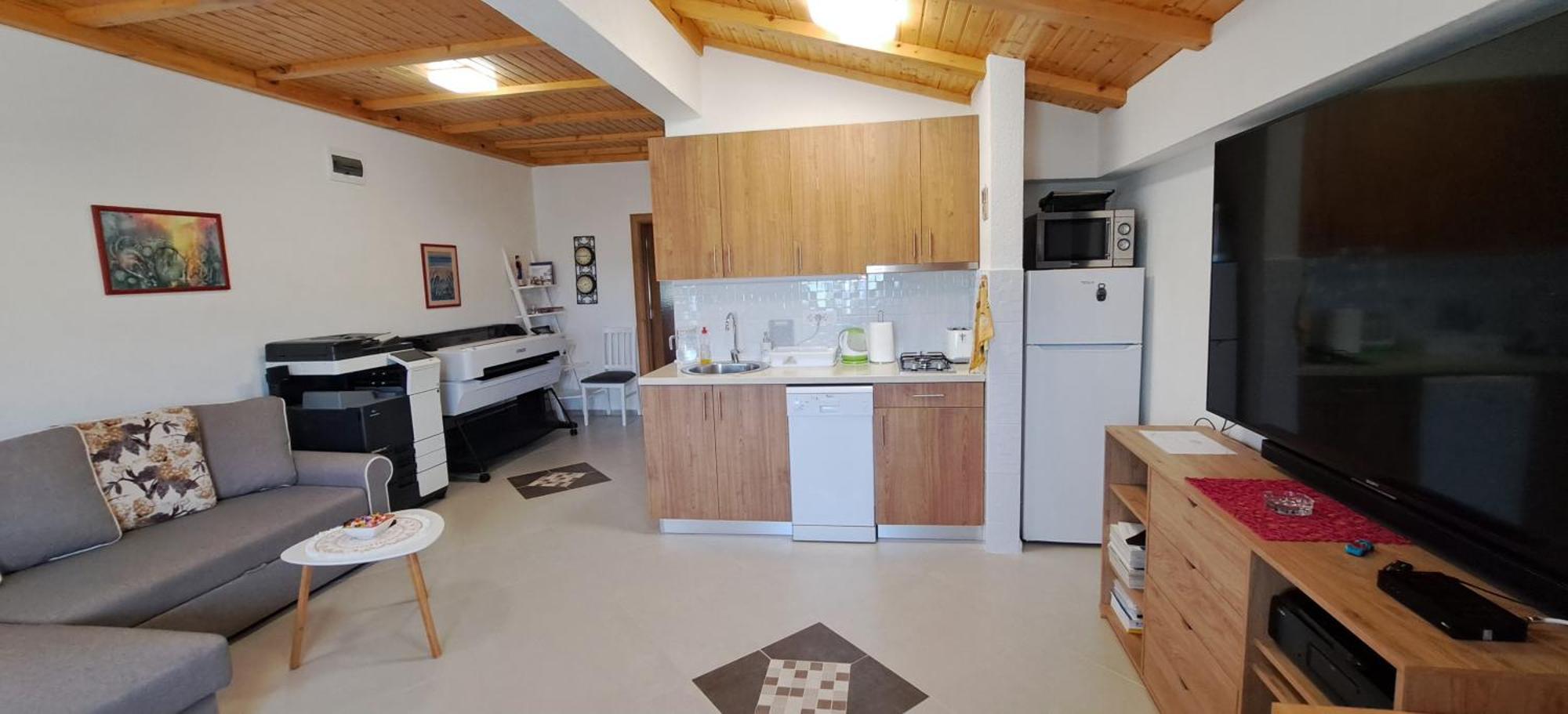 Dk Apartments Krasici 蒂瓦特 外观 照片